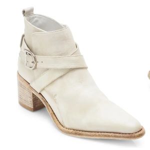 Free People Back Loop Ankle Boot